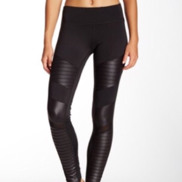 Electric Yoga Pants - ✨New! Electric yoga moto pants size medium.